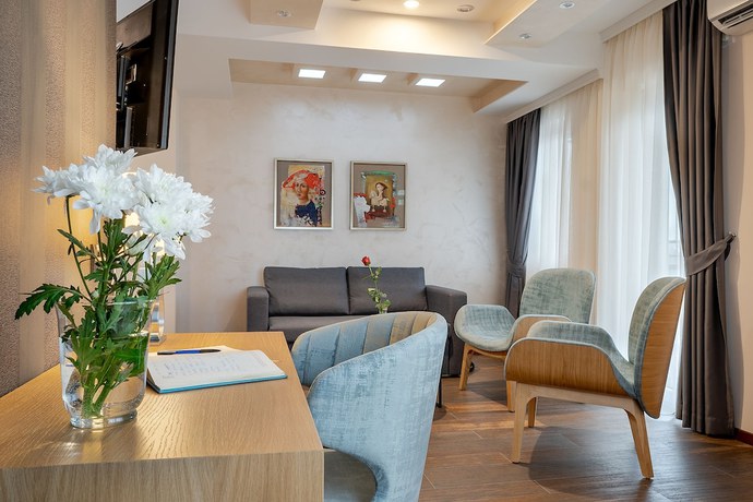 Imagen de la habitación del Hotel Rubicon, Kragujevac. Foto 12
