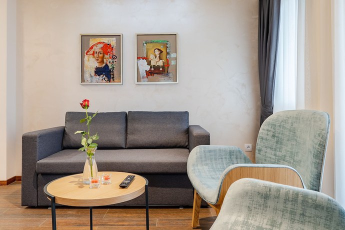 Imagen de la habitación del Hotel Rubicon, Kragujevac. Foto 13