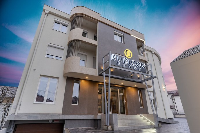 Imagen general del Hotel Rubicon, Kragujevac. Foto 1