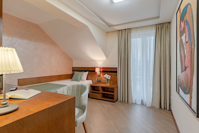 Imagen de la habitación del Hotel Rubicon, Kragujevac. Foto 17