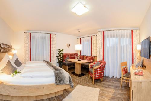 Imagen de la habitación del Hotel Rubihaus. Foto 11