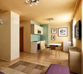 Imagen general del Hotel Rubin Apart. Foto 2