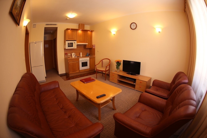 Imagen de la habitación del Hotel Rubin. Foto 2
