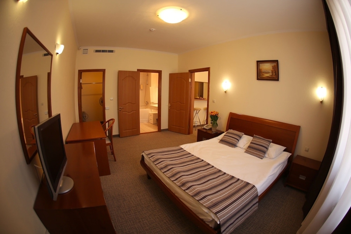 Imagen de la habitación del Hotel Rubin. Foto 9