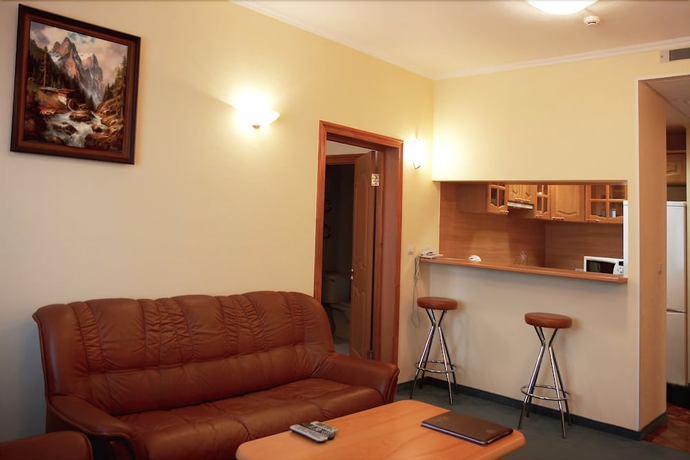 Imagen de la habitación del Hotel Rubin. Foto 13