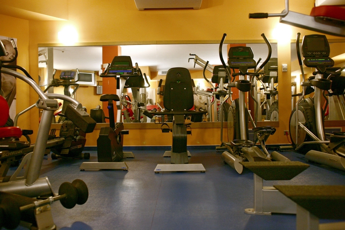 Imagen de los interiores del Hotel Rubin Wellness and Conference. Foto 15