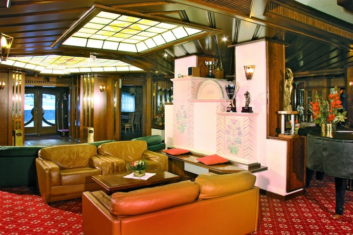 Imagen de los interiores del Hotel Rubino Executive. Foto 8