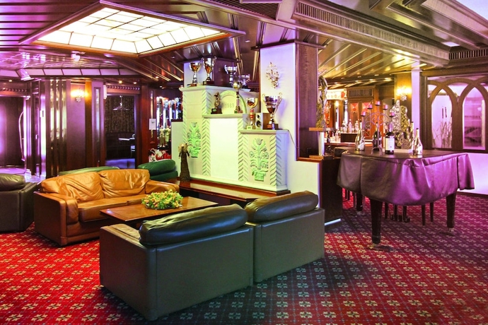 Imagen de los interiores del Hotel Rubino Executive. Foto 10