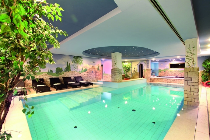 Imagen de la piscina del Hotel Rubino Executive. Foto 17