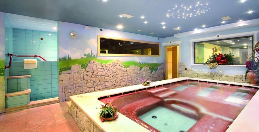 Imagen de la piscina del Hotel Rubino Executive. Foto 18