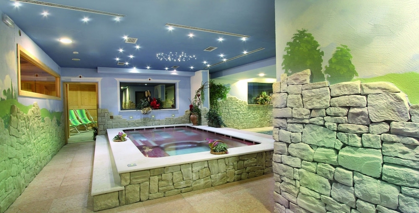 Imagen de la piscina del Hotel Rubino Executive. Foto 19