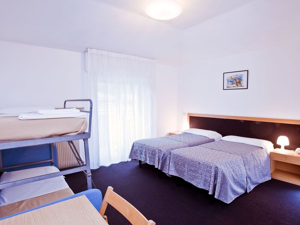 Imagen de la habitación del Hotel Rubino. Foto 5