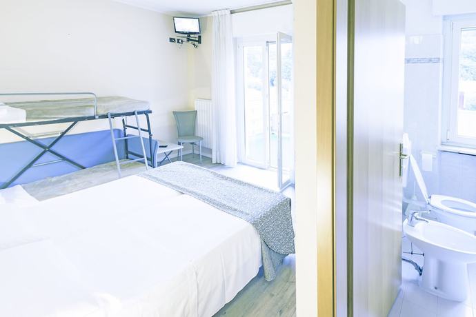 Imagen de la habitación del Hotel Rubino. Foto 6