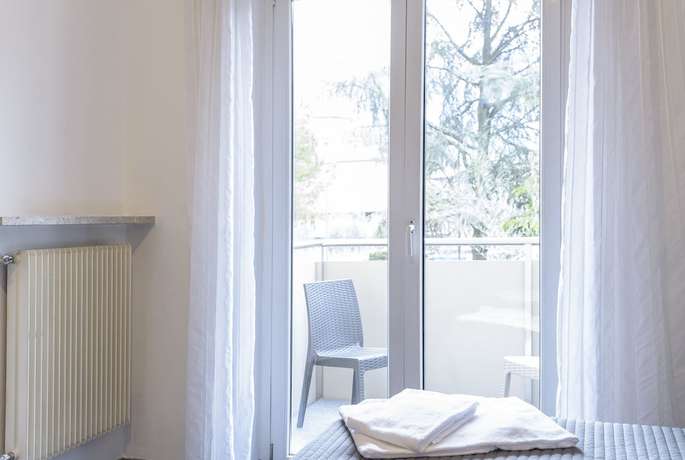 Imagen de la habitación del Hotel Rubino. Foto 11