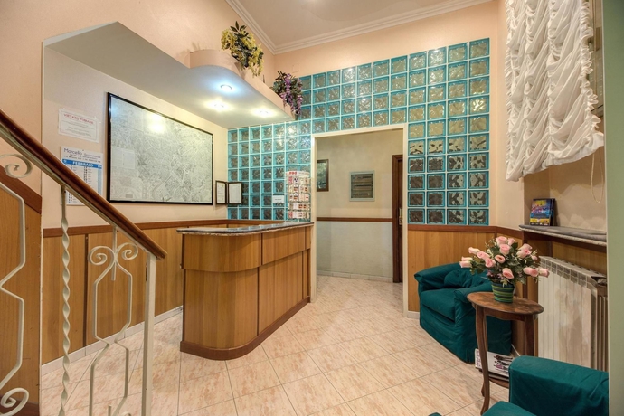 Imagen de los interiores del Hotel Rubino Guest House. Foto 8