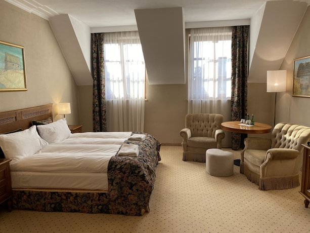 Imagen de la habitación del Hotel Rubinstein. Foto 2