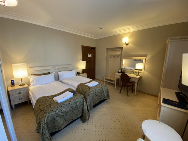 Imagen de la habitación del Hotel Rubinstein. Foto 3