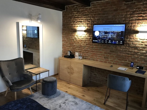 Imagen de la habitación del Hotel Rubinstein. Foto 9