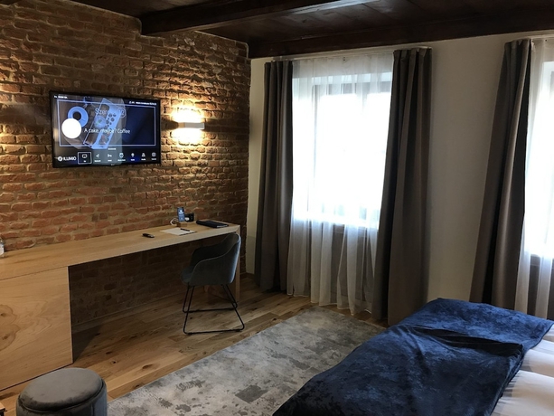 Imagen de la habitación del Hotel Rubinstein. Foto 10