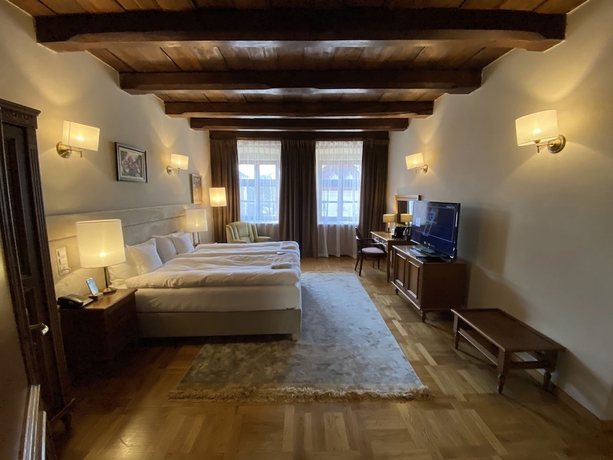 Imagen de la habitación del Hotel Rubinstein. Foto 12