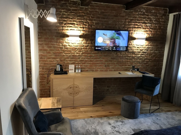 Imagen de la habitación del Hotel Rubinstein. Foto 16