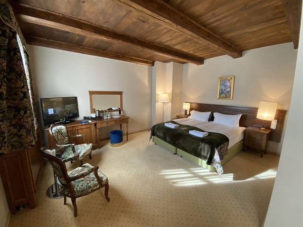 Imagen de la habitación del Hotel Rubinstein. Foto 17