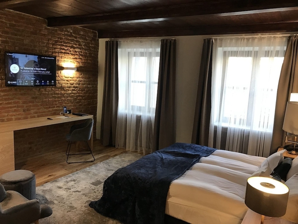 Imagen de la habitación del Hotel Rubinstein. Foto 18