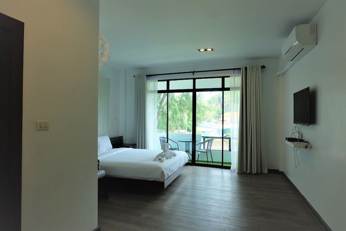 Imagen de la habitación del Hotel Rublom and Chomview Huahin Pranburi. Foto 3