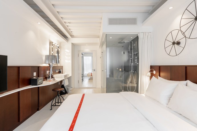 Imagen de la habitación del Hotel Ruby Bea Florence. Foto 4