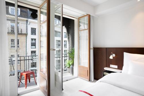 Imagen de la habitación del Hotel Ruby Claire Geneva. Foto 4