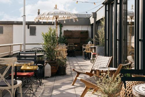 Imagen de los interiores del Hotel Ruby Claire Geneva. Foto 7