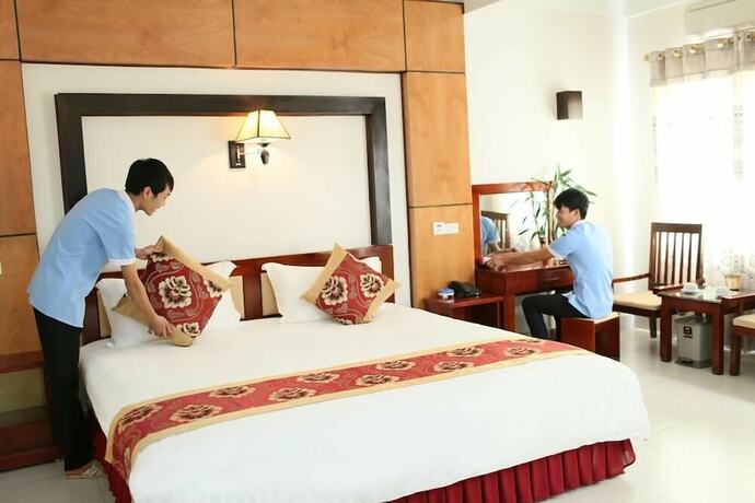 Imagen de la habitación del Hotel Ruby Dien Bien. Foto 3