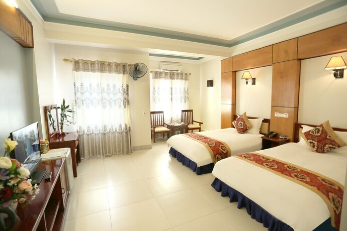 Imagen de la habitación del Hotel Ruby Dien Bien. Foto 9