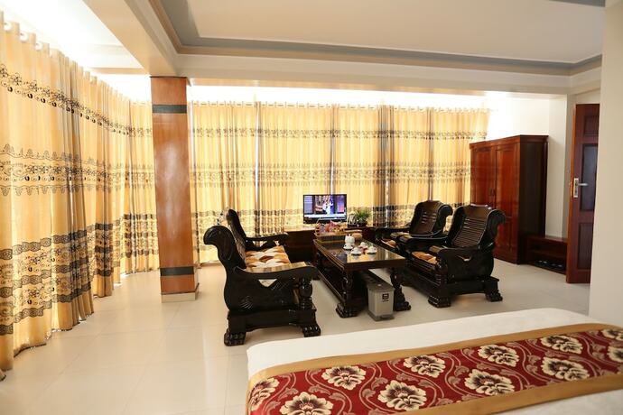 Imagen de la habitación del Hotel Ruby Dien Bien. Foto 10
