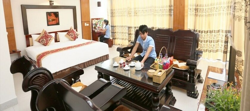 Imagen de la habitación del Hotel Ruby Dien Bien. Foto 12