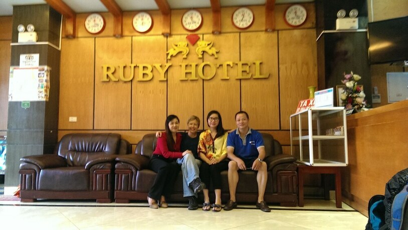 Imagen de los interiores del Hotel Ruby Dien Bien. Foto 17
