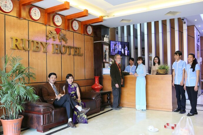 Imagen de los interiores del Hotel Ruby Dien Bien. Foto 19