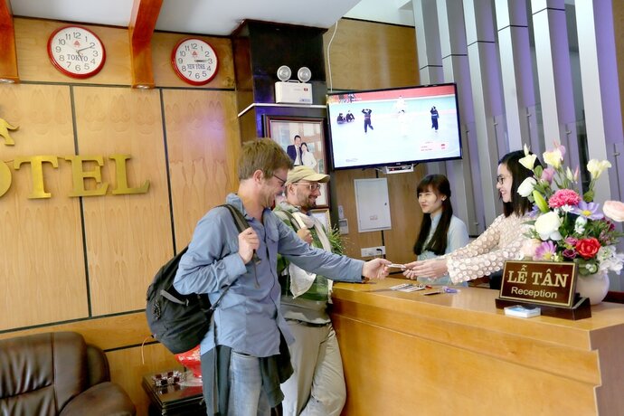 Imagen de los interiores del Hotel Ruby Dien Bien. Foto 20