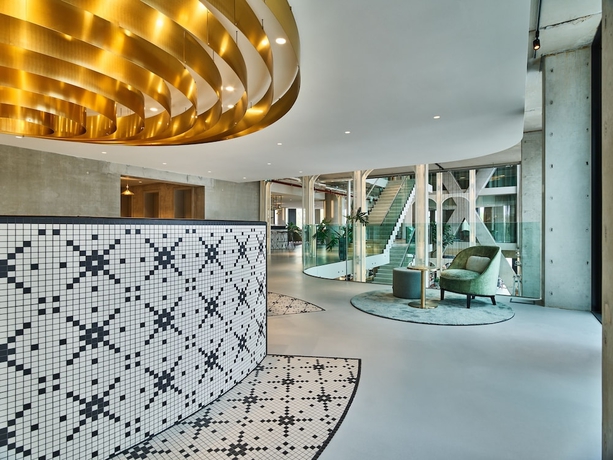 Imagen de los interiores del Hotel Ruby Emma Amsterdam. Foto 16