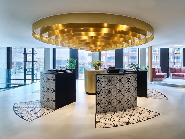 Imagen de los interiores del Hotel Ruby Emma Amsterdam. Foto 17