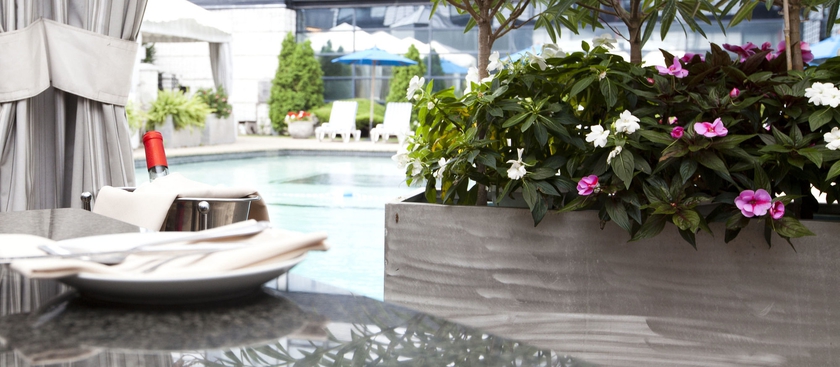 Imagen de la piscina del Hotel Ruby Foo's. Foto 8