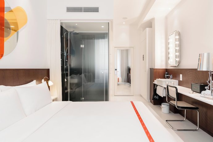 Imagen de la habitación del Hotel Ruby Giulia Rome. Foto 2