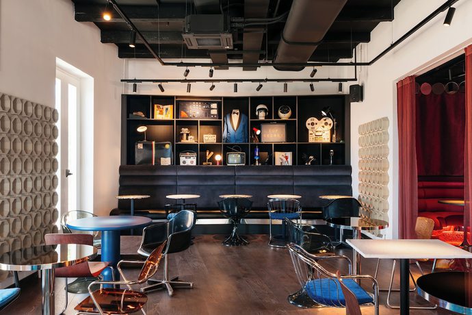 Imagen de los interiores del Hotel Ruby Giulia Rome. Foto 14