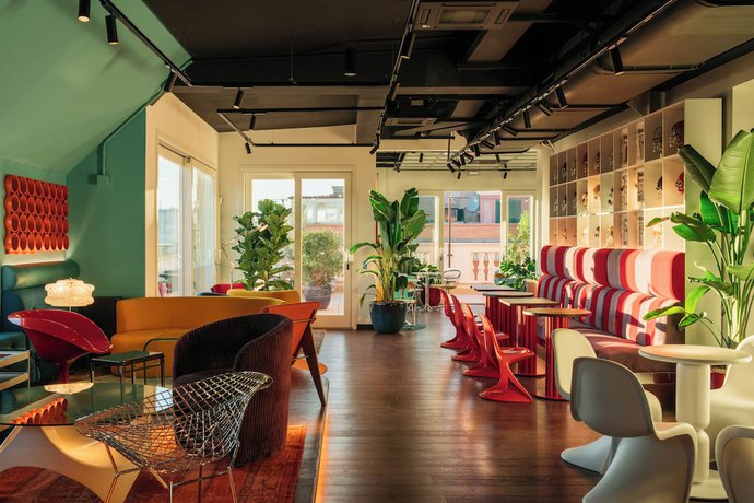 Imagen de los interiores del Hotel Ruby Giulia Rome. Foto 15