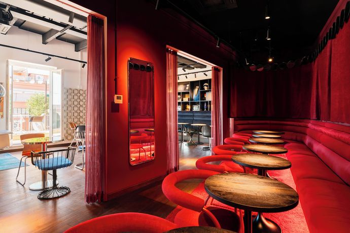 Imagen de los interiores del Hotel Ruby Giulia Rome. Foto 16