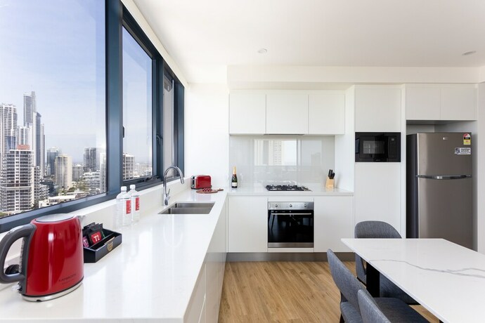 Imagen de la habitación del Hotel Ruby Gold Coast By Cllix. Foto 11