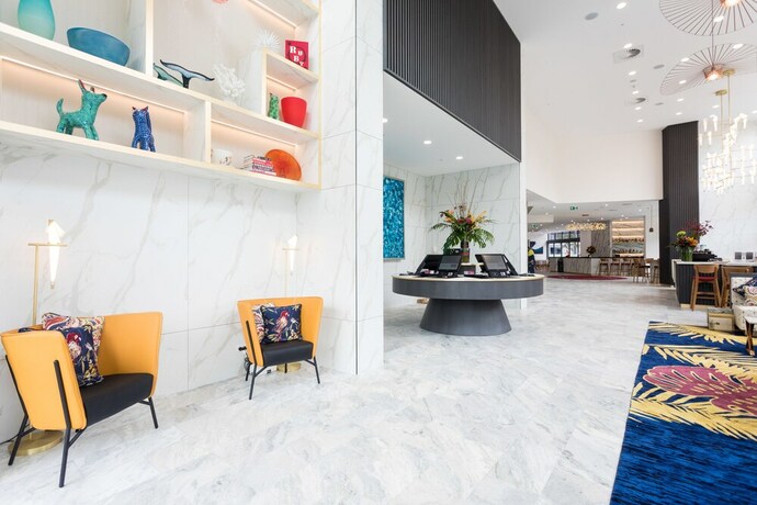 Imagen de los interiores del Hotel Ruby Gold Coast By Cllix. Foto 28