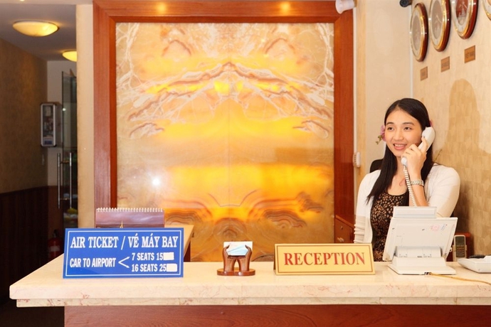 Imagen de los interiores del Hotel Ruby, Ho Chi Minh. Foto 15