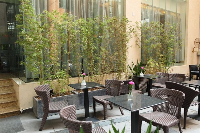 Imagen del bar/restaurante del Hotel Ruby, Ho Chi Minh. Foto 2