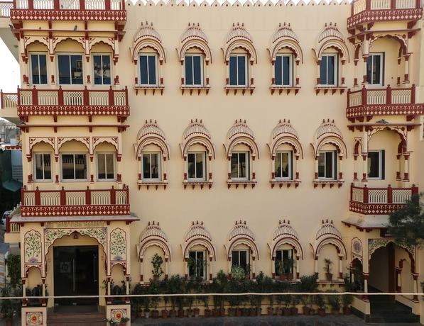 Imagen general del Hotel Ruby, JAIPUR. Foto 1